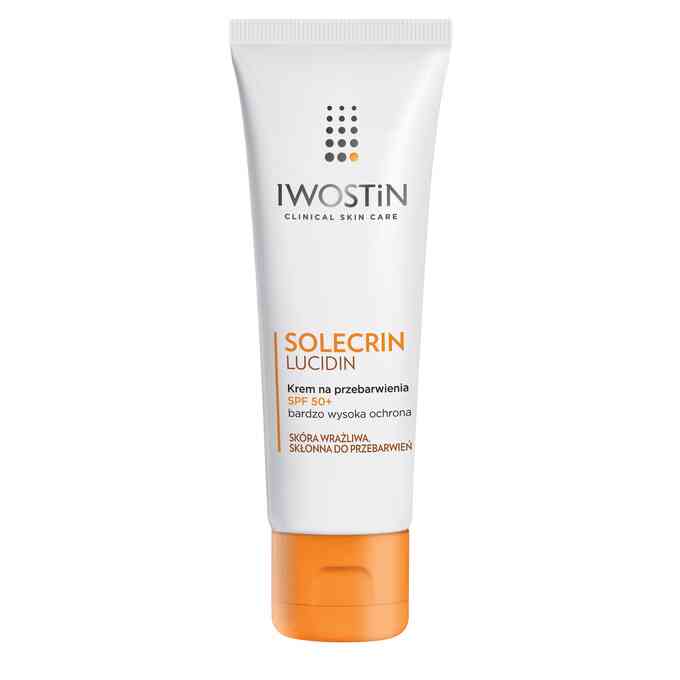 Iwostin Solecrin Lucidin Krem Ochronny SPF50+ 50ml