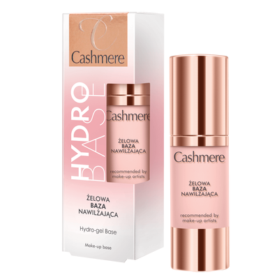 Cashmere Hydro Base Żelowa Baza Nawilżająca 30ml