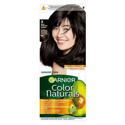 Garnier Color Naturals Farba do Włosów 2.0 Bardzo Ciemny Brąz
