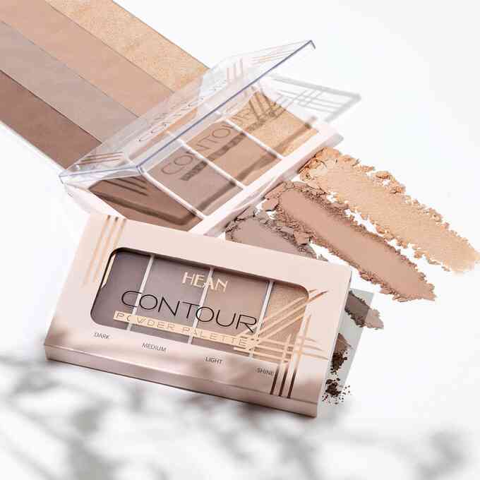 HEAN Paleta do Konturowania Contour Powder Palette > sklep Drogeria.pl