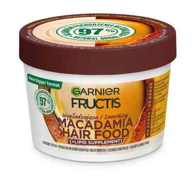 Garnier Fructis Hair Food Maska do Włosów Macadamia 400ml