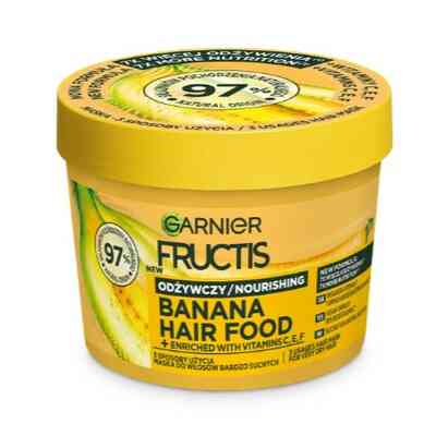 Garnier Fructis Banana Hair Food Maska do Włosów Banana 400ml
