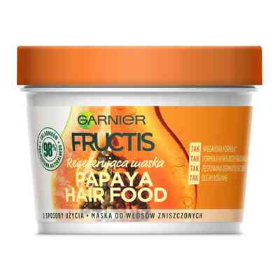 Garnier Fructis Hair Food Maska do Włosów Papaya 400ml