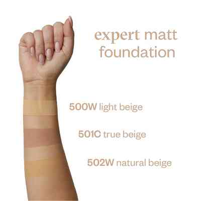 PAESE Podkład Matujący Expert Matt 501C True Beige