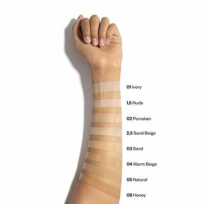 PAESE Podkład do Twarzy Nanorevit Natural Finish Longwear 1.5 Nude