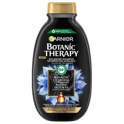 Garnier Botanic Therapy Szampon Węgiel Aktywny 400ml