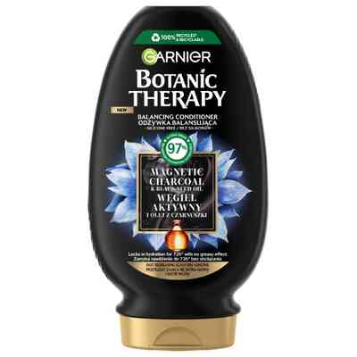 Garnier Botanic Therapy Odżywka Węgiel Aktywny 200ml