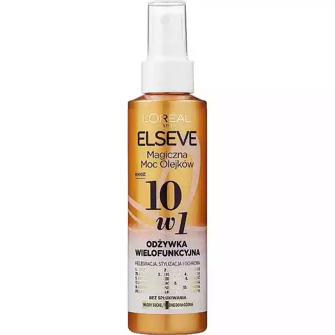 Loreal Elseve Moc Olejków 10w1 Odżwka w Sprayu 150ml