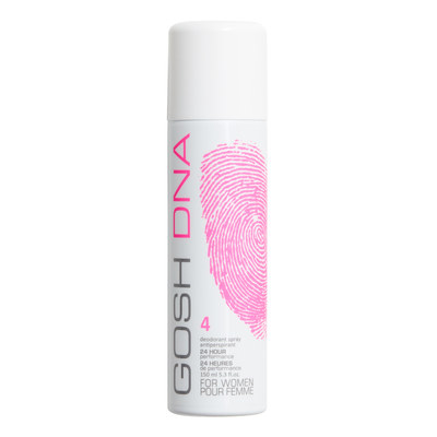 GOSH DNA 4 DLA NIEJ dezodorant w spray-u antyperspirant 150 ml
