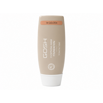 GOSH Długotrwały podkład X-CEPTIONAL WEAR Golden 16
