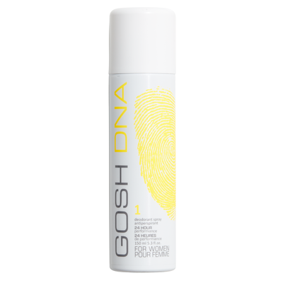 GOSH DNA 1 DLA NIEJ dezodorant w spray-u antyperspirant 150 ml