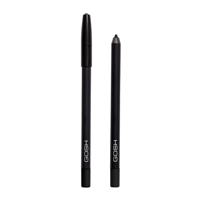 GOSH Kredka do oczu VELVET TOUCH 022 CARBON BLACK wodoodporna