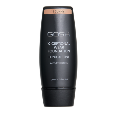 GOSH Długotrwały podkład X-CEPTIONAL WEAR Sunny 18