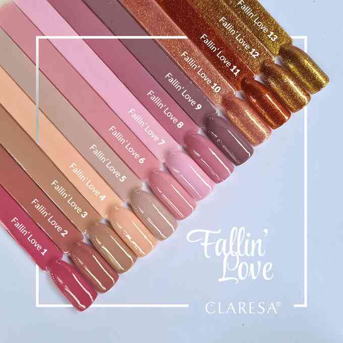 Claresa Lakier Hybrydowy Fallin' Love 1