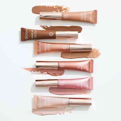GOSH Blush Up Róż w Kremie 001 Peach