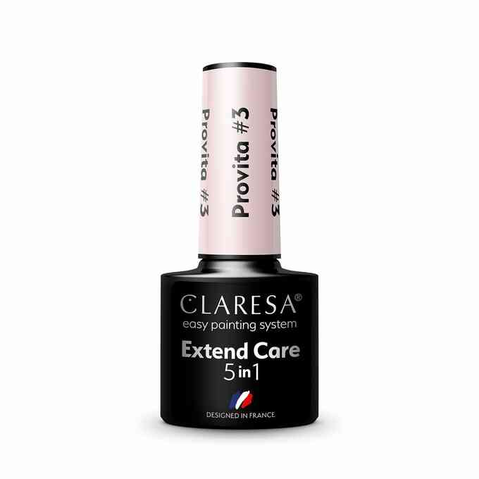 Claresa Extend Care 5w1 Baza Hybrydowa Provita #3