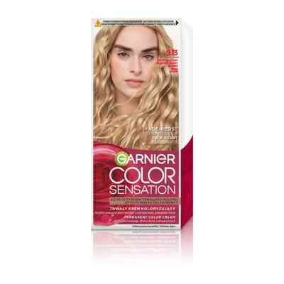Garnier Color Sensation Farba do Włosów 9.13 Krystaliczny Beżowy Jasny Blond