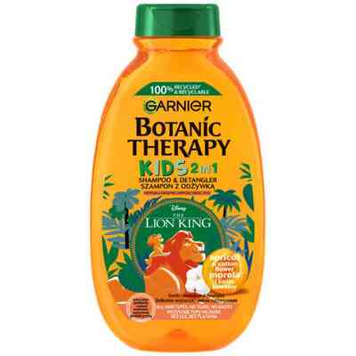 Garnier Botanic Kids 2w1 Szampon Lion King 250ml