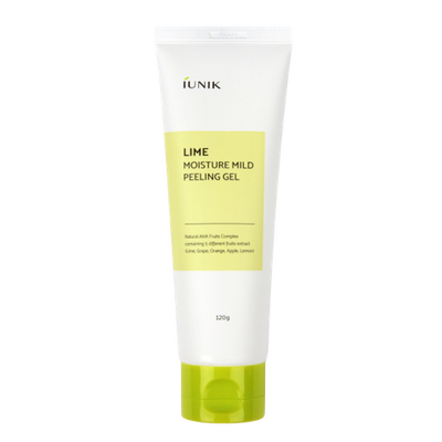 iUNIK Lime Moisture Mild Peeling Żelowy 120ml