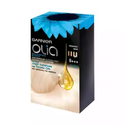 Garnier Olia Trwałe Rozjaśnienie Rozjaśniacz B+++ Bleach