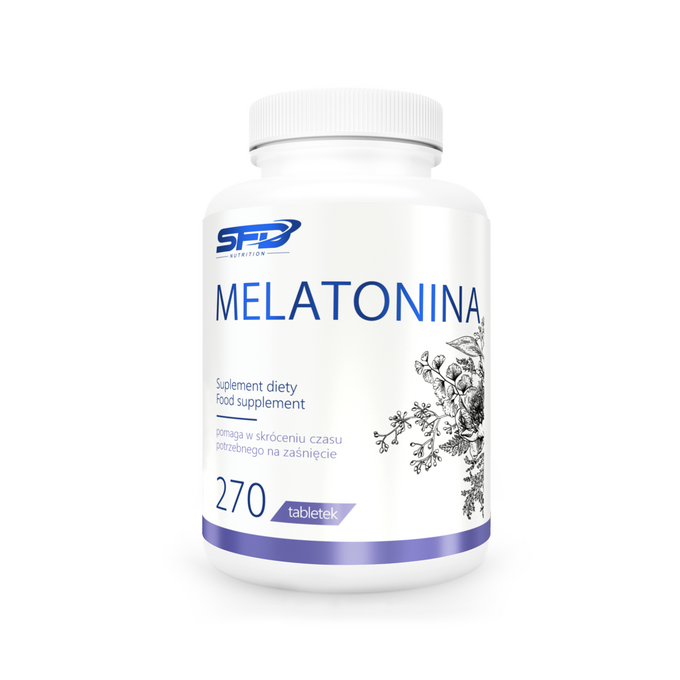 SFD Melatonina 270 Tabletek - Wsparcie Snu i Regeneracji