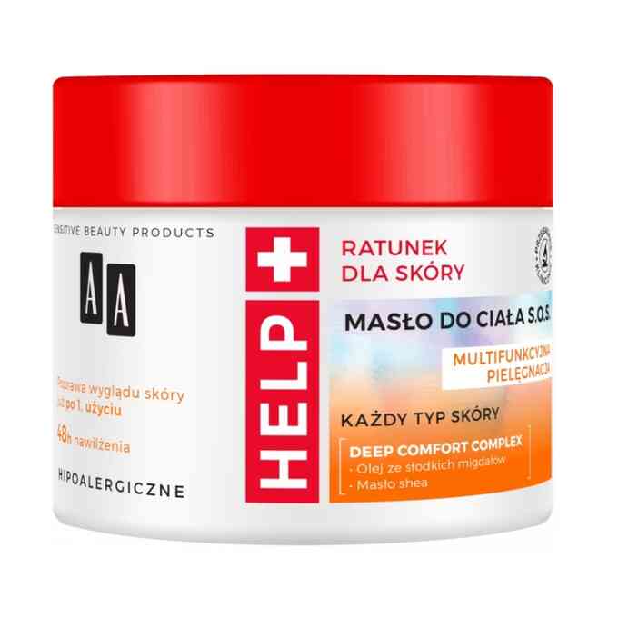 AA Help Masło do Ciała SOS 250ml