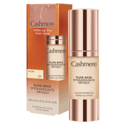 Cashmere Fluid-Baza Wygładzająco-Kryjąca 01 Ivory