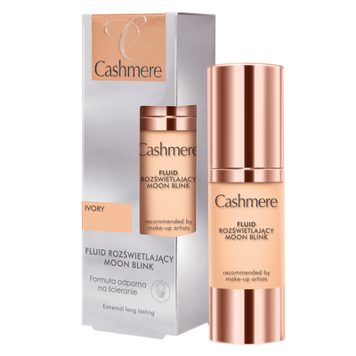 Cashmere Fluid Podkład Rozświetlający Moon Blink Ivory 30ml