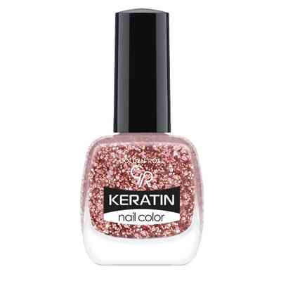 Golden Rose Lakier do Paznokci Keratin 408