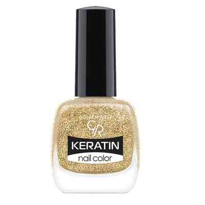 Golden Rose Lakier do Paznokci Keratin 406