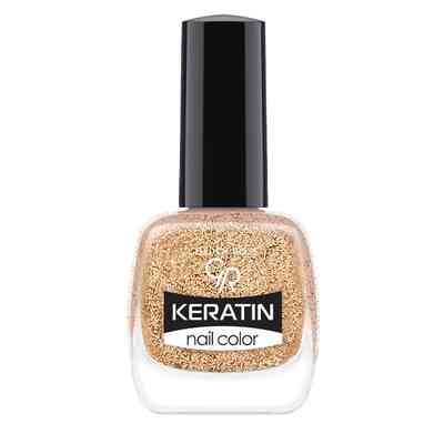 Golden Rose Lakier do Paznokci Keratin 407
