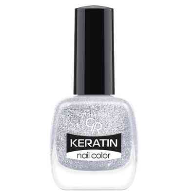 Golden Rose Lakier do Paznokci Keratin 401