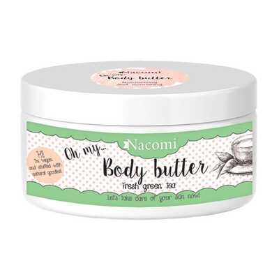 Nacomi Masło Shea Zielona Herbata i Olej Arganowy 100ml