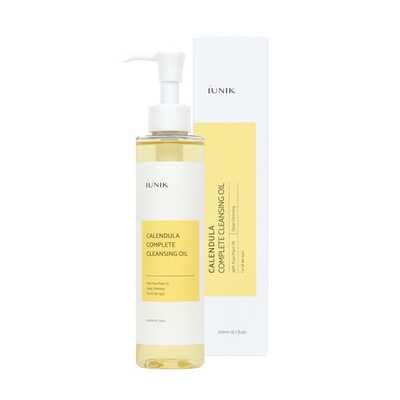 iUNIK Calendula Complete Cleansing Oil Olejek do Demakijażu 200ml