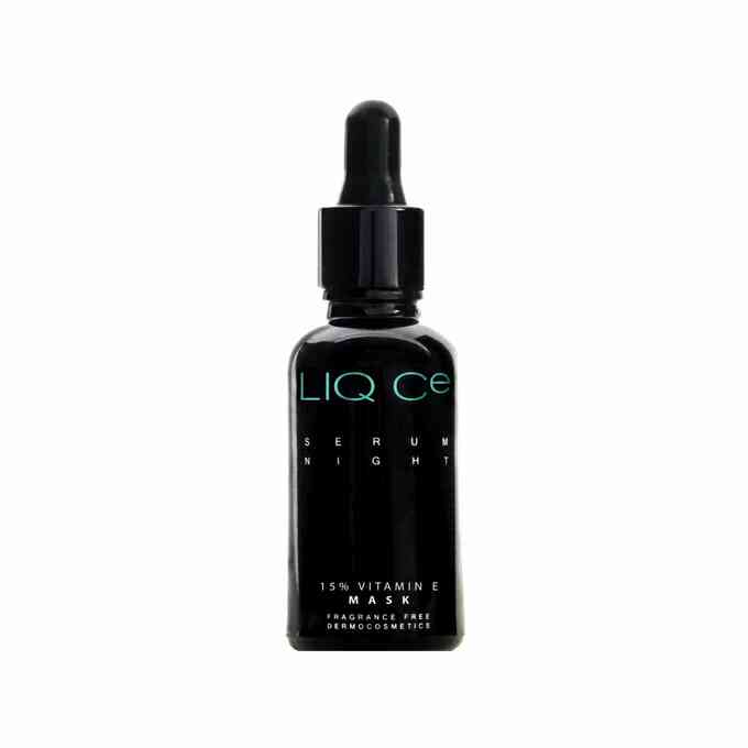 Liqpharm LIQ CE Serum Night 15% Vitamin E Serum na Noc 30ml