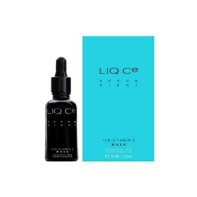 Liqpharm LIQ CE Serum Night 15% Vitamin E Serum na Noc 30ml