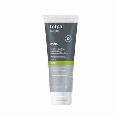 Tołpa Men Pure Węglowy Peeling Oczyszczający 100ml