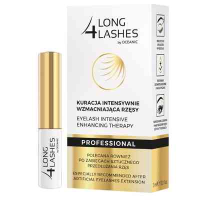 Long4Lashes kuracja intensywnie wzmacniająca rzęsy 3 ml