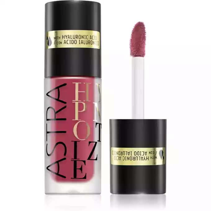 Astra Flüssiger Lippenstift 'Hypnotize 02' – Matt, Langhaltend Bis 9 Stunden, Transferfest & Voll Deckend