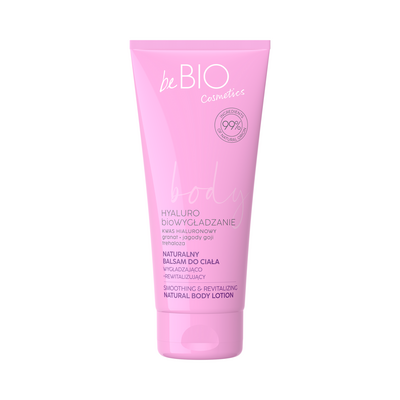 beBIO Balsam do Ciała Hyaluro bioWygładzenie 200ml