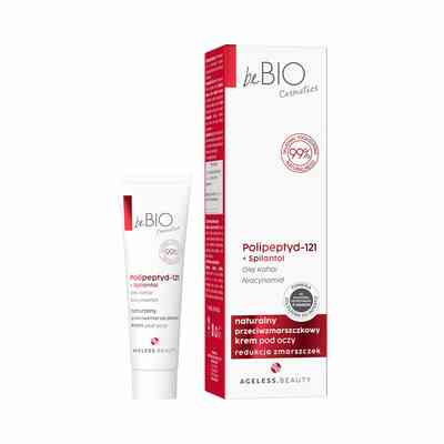beBIO Ageless Beauty Przeciwzmarszczkowy Krem pod Oczy 15ml
