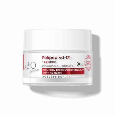 beBIO Ageless Beauty Przeciwzmarszczkowy Krem na Dzień 50ml