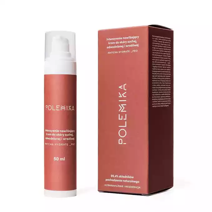 Polemika Intensywnie Nawilżający Krem do Twarzy 50ml