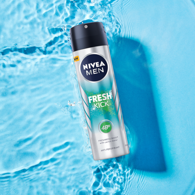NIVEA MEN Fresh Kick Antyperspriant Spray 150ml