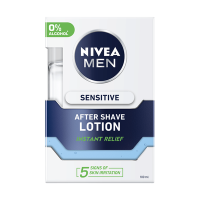 NIVEA MEN Sensitive Łagodząca Woda po Goleniu 100ml