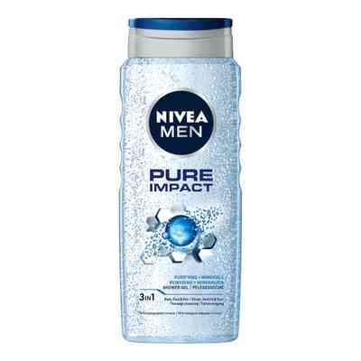 NIVEA MEN Pure Impact Żel pod Prysznic 500ml