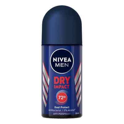 NIVEA Dry Impact Antyperspirant roll-on 50ml