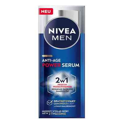 NIVEA Anti-Age Power Intensywne Serum Przeciw Przebarwieniom do Twarzy 30ml