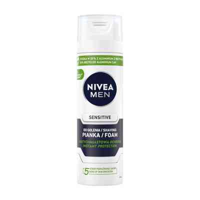 NIVEA MEN Sensitive Łagodząca Pianka do Golenia 200ml
