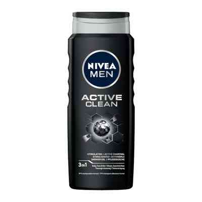 NIVEA MEN Active Clean Żel pod Prysznic 500ml